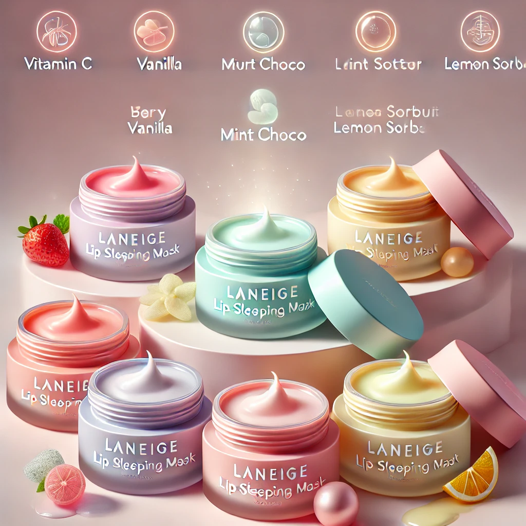 Thrilling now with  LANEIGE Lip Sleeping Mask