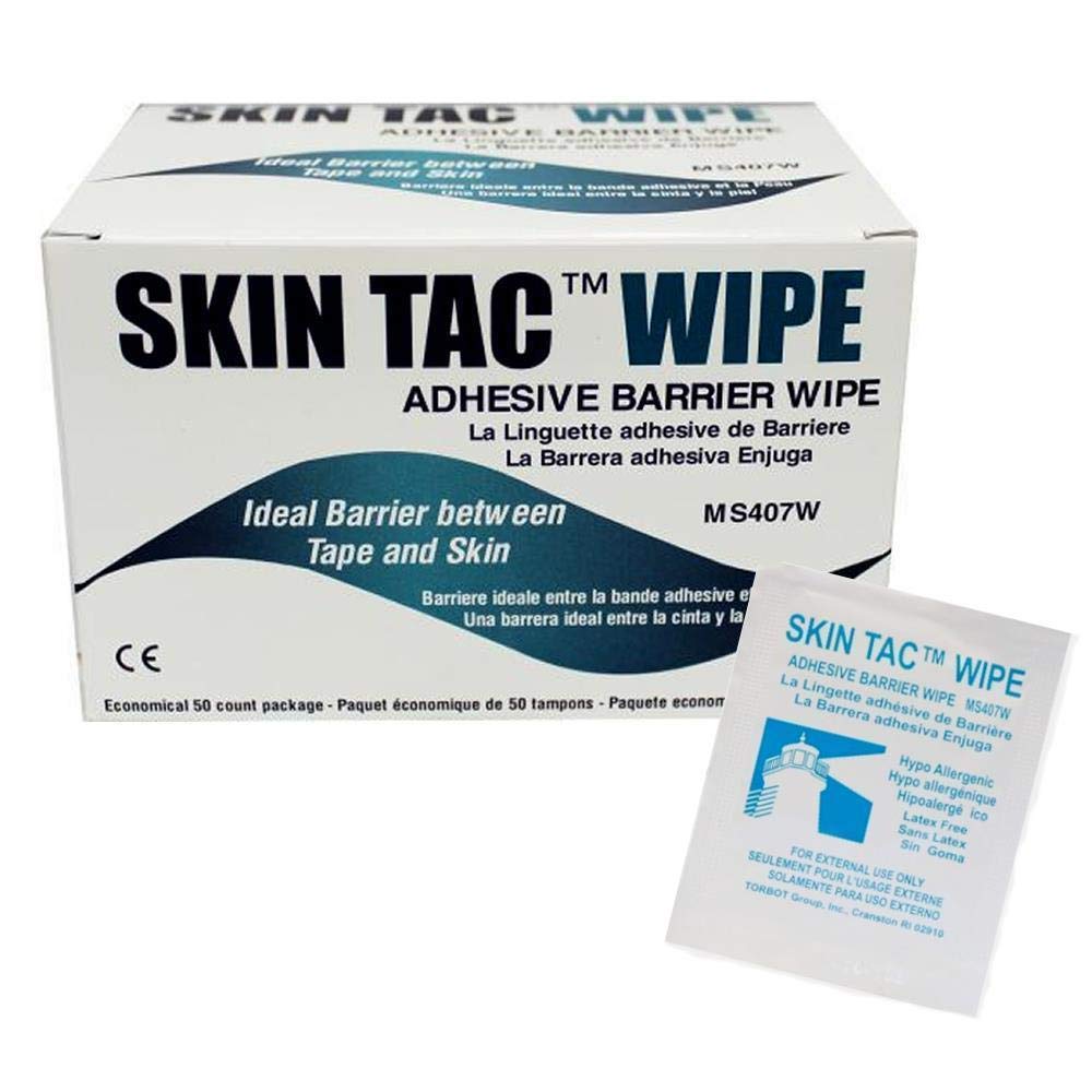 Torbot Group Skin Tac Skin Barrier Wipe - MS407WBX - 50 Each/Box